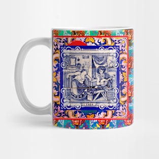 Portuguese folk art Mug